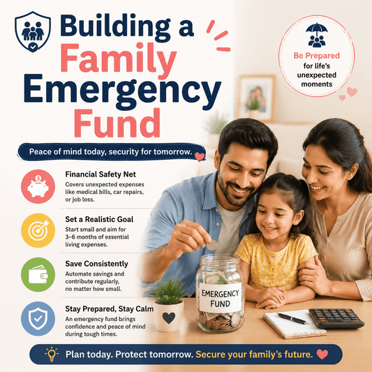 Building a Family Emergency Fund When You're Living on One Income - Proactive Baby