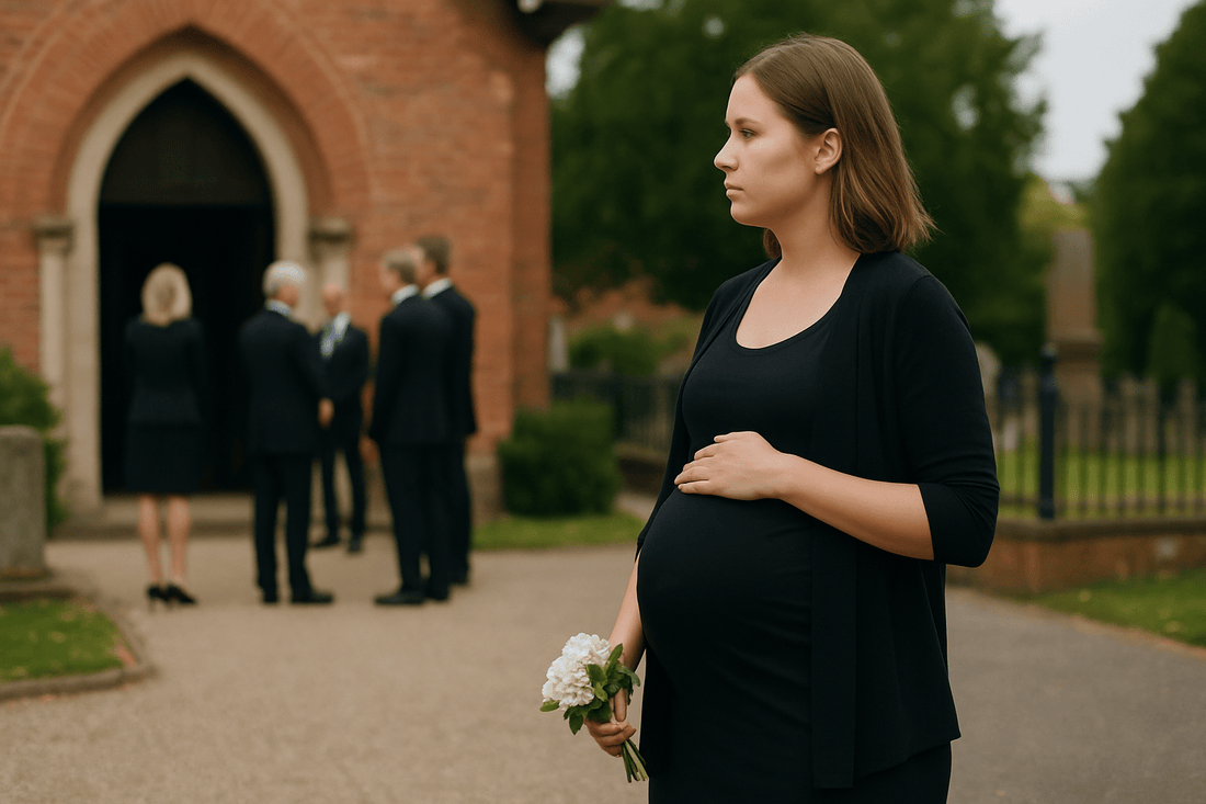 Can a Pregnant Lady Attend Funerals? Explained - Proactive Baby
