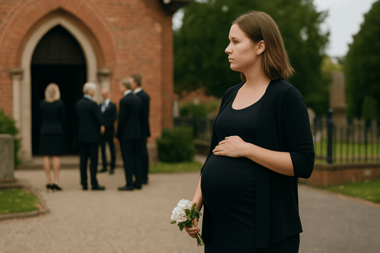 Can a Pregnant Lady Attend Funerals? Explained - Proactive Baby