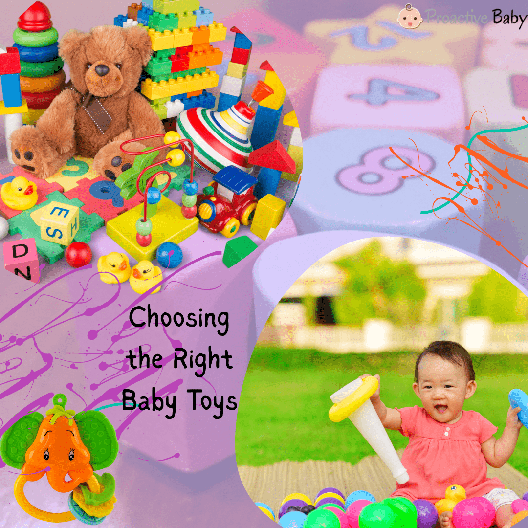 Choosing the Right Baby Toys: A Guide for New Parents - Proactive Baby
