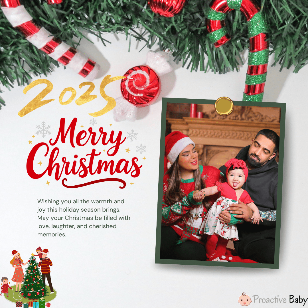 Christmas 2025 Celebration Ideas for Families with Babies: Create Magical Memories Together - Proactive Baby