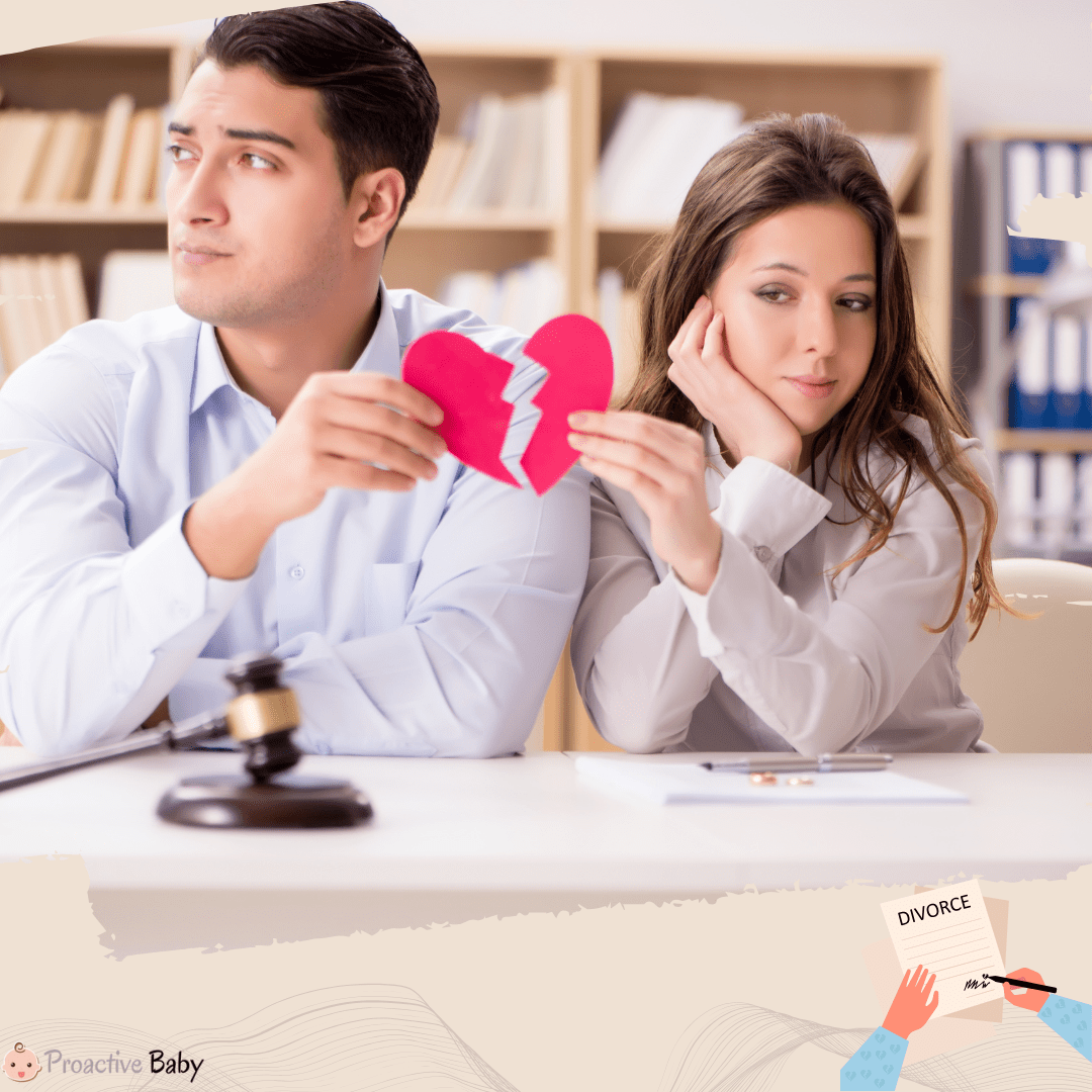 Filing for Divorce with an Infant: What You Need to Know - Proactive Baby