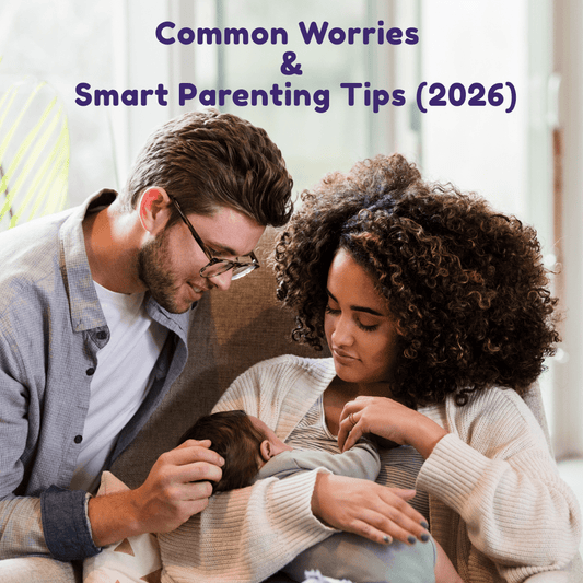 First-Time Parents Guide: Common Worries & Smart Parenting Tips (2026) - Proactive Baby