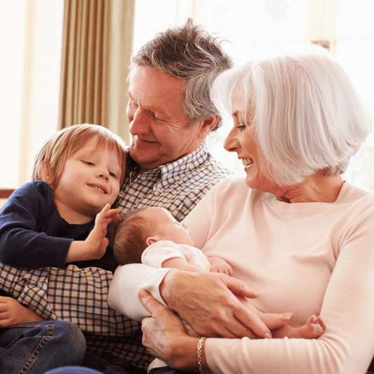 Grandparents Meeting the Baby for the First Time: What to Know When They're Travelling From Abroad - Proactive Baby