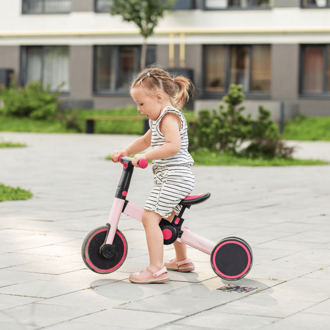 How a Toddler Balance Bike Helps Children Learn to Ride Faster - Proactive Baby