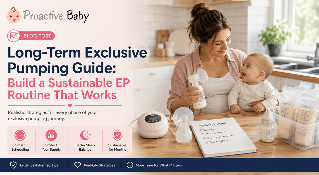 How Exclusive Pumping Session Counts Change Over Time - Proactive Baby