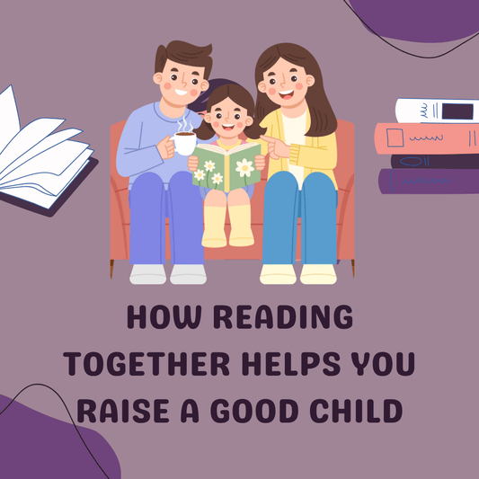 How Reading Together Helps You Raise a Good Child - Proactive Baby