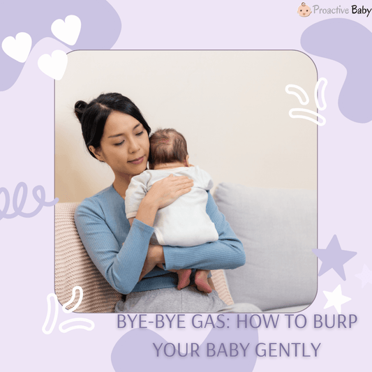 How to Burp a Baby: Gentle Tips That Help With Gas, Reflux &amp; Fussiness - Proactive Baby
