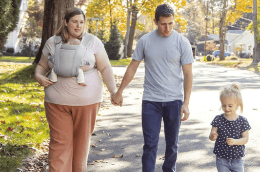 How to Find the Perfect Plus Size Baby Carrier (Without the Hassle) - Proactive Baby