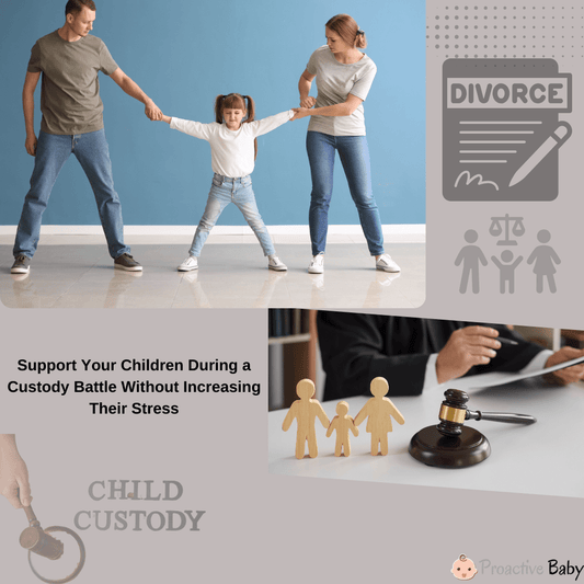 How to Protect Your Kids During a Custody Battle – Without Adding More Stress to Their Lives - Proactive Baby