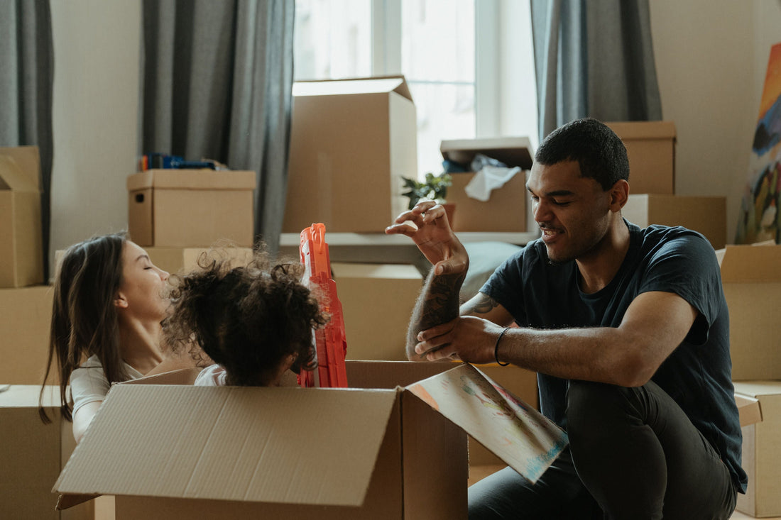 How to Survive a Cross-Country Move With Young Children - Proactive Baby