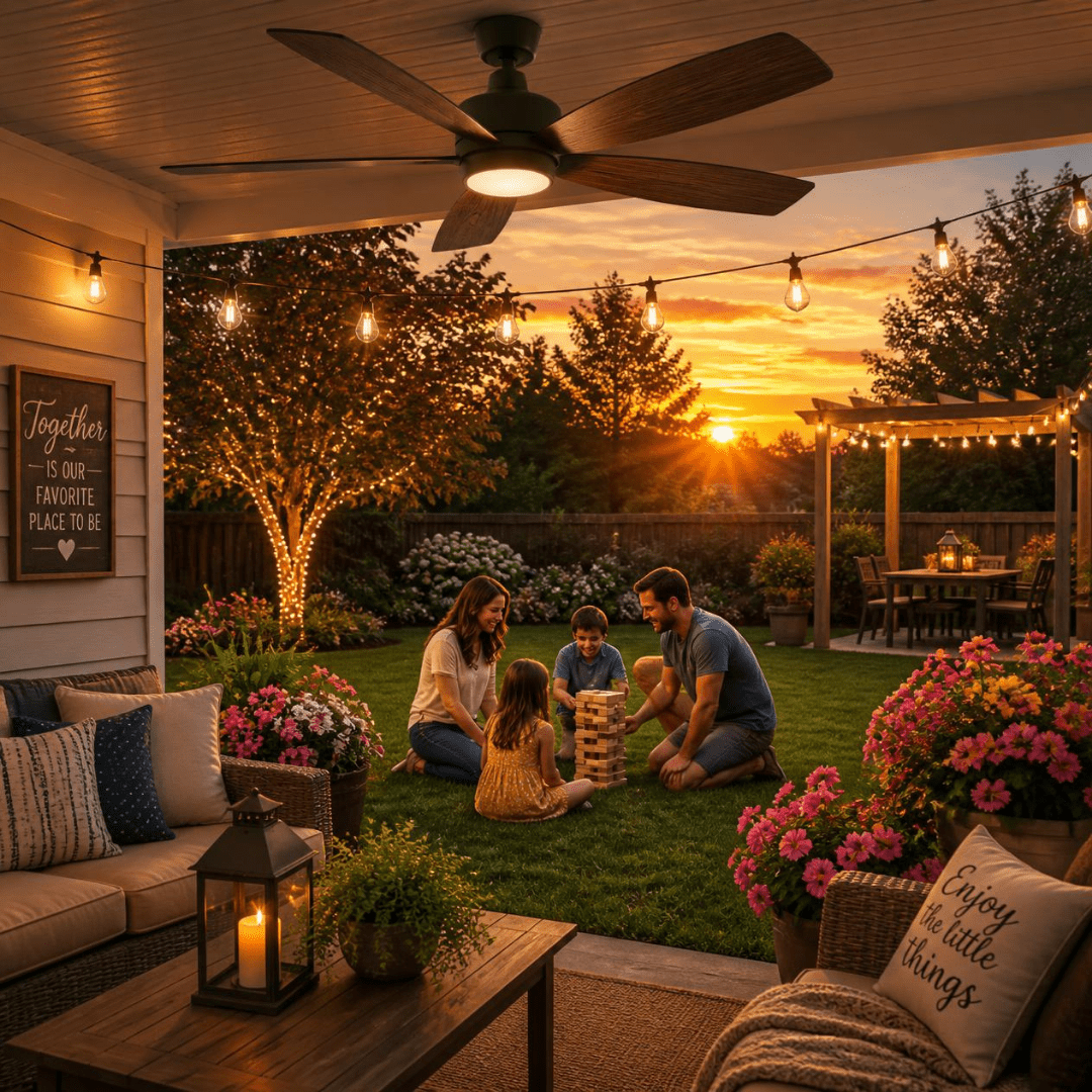 How to Turn Your Backyard into a Cool, Safe Summer Spot for Baby - Proactive Baby