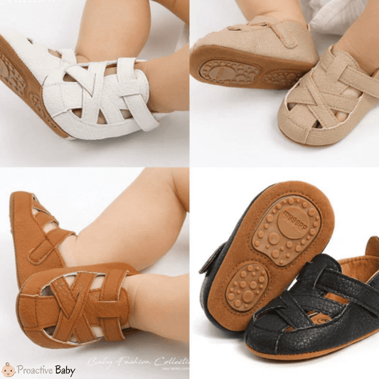 Myggpp Baby Shoes: Comfort, Fit & When Babies Really Need Shoes - Proactive Baby