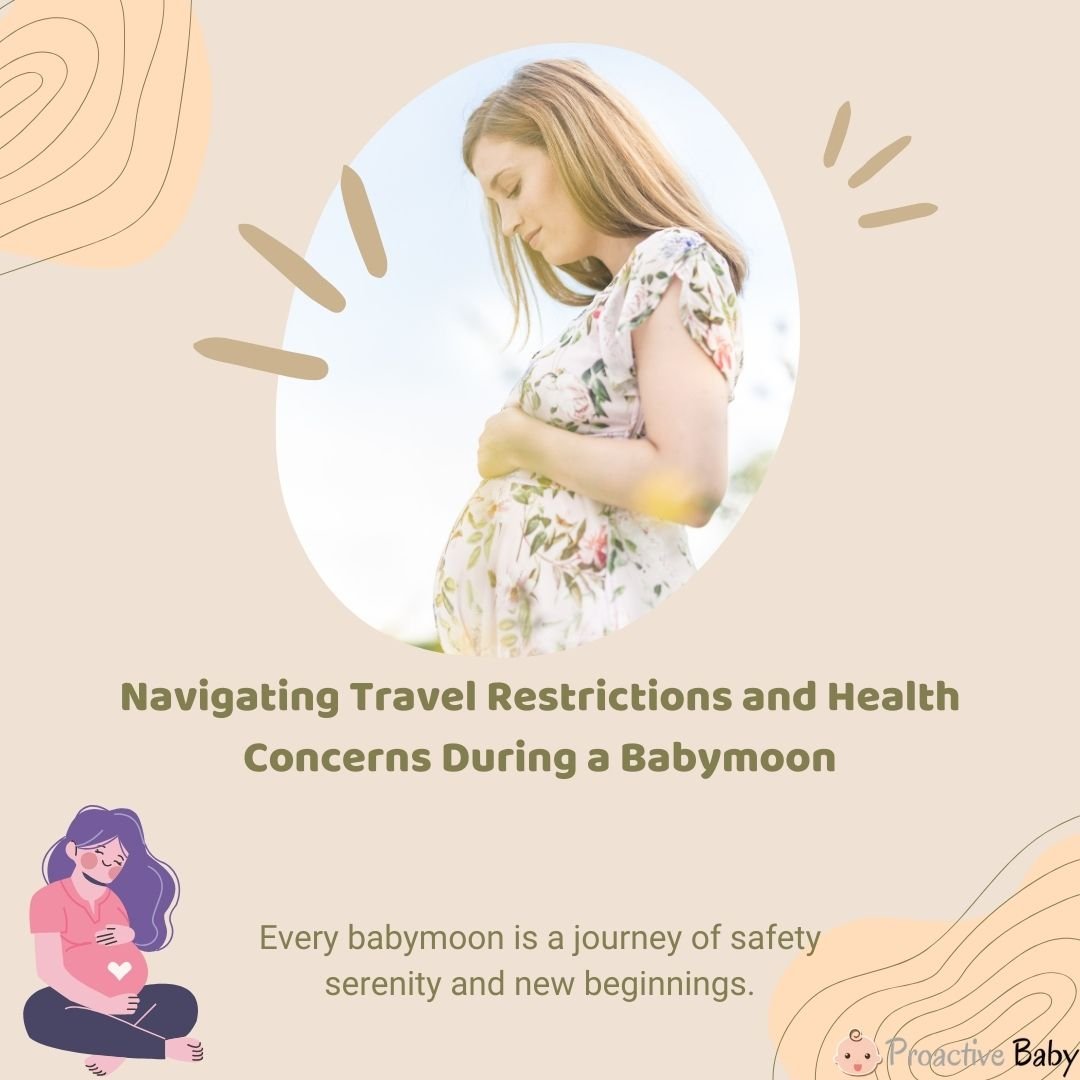 Navigating Travel Restrictions and Health Concerns During a Babymoon - Proactive Baby