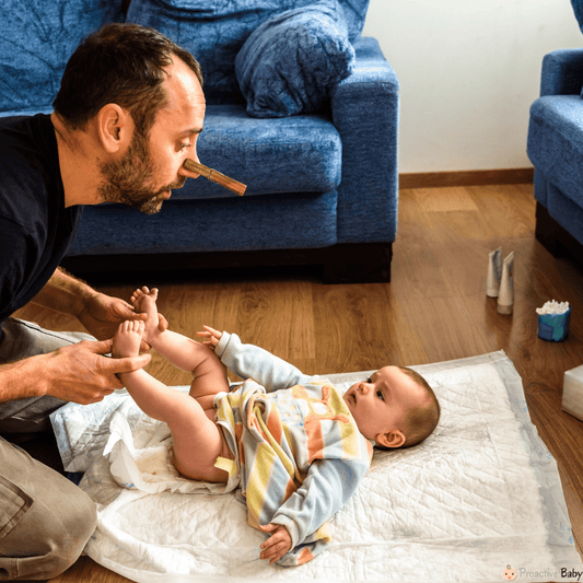 Newborn Not Pooping but Passing Gas: Causes, Relief, and When to Worry - Proactive Baby
