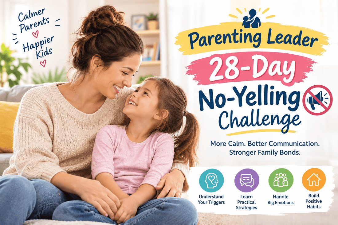 Parenting Leader Review: Can the 28-Day Challenge Help You Parent Without Yelling? - Proactive Baby