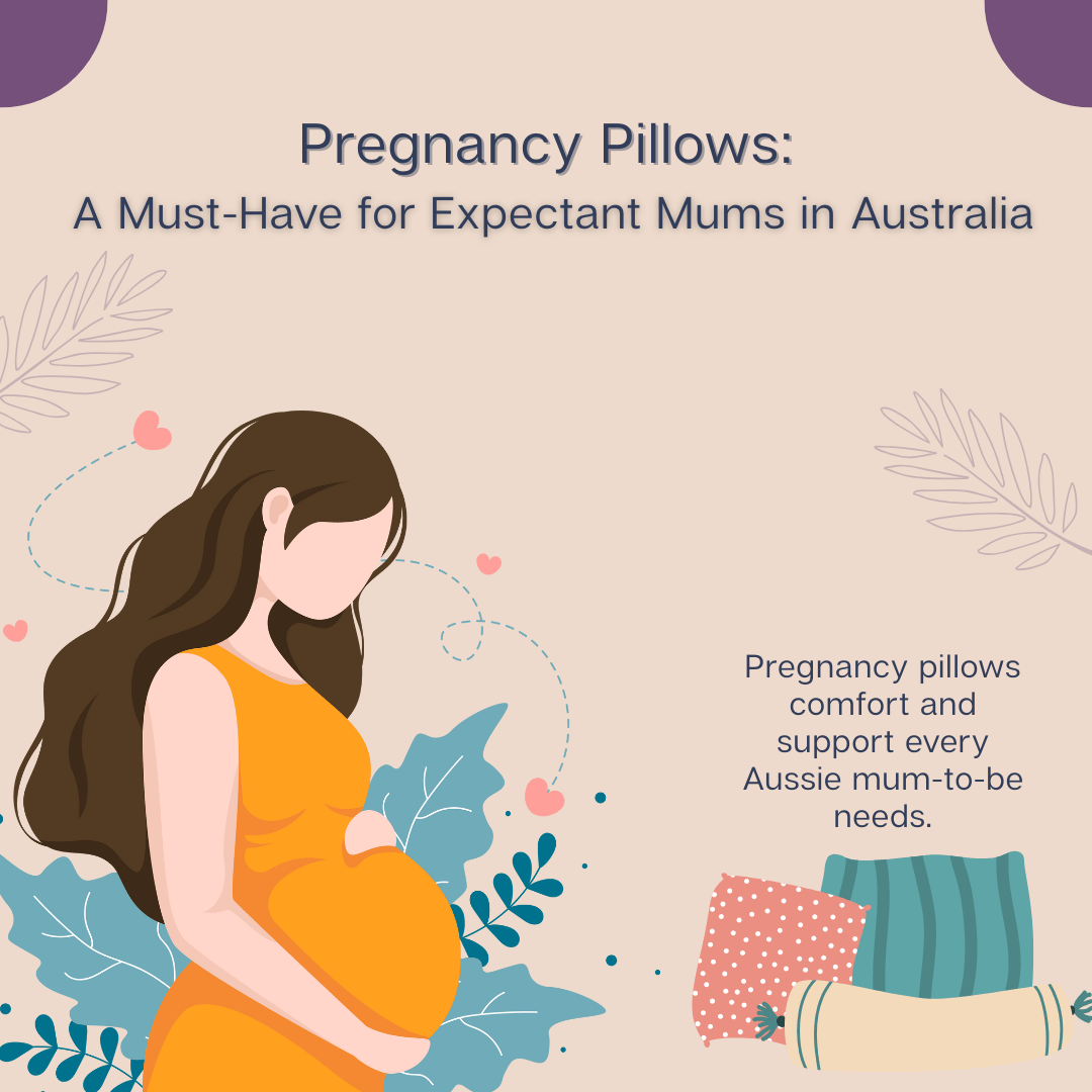Pregnancy Pillows: A Must-Have for Expectant Mums in Australia - Proactive Baby