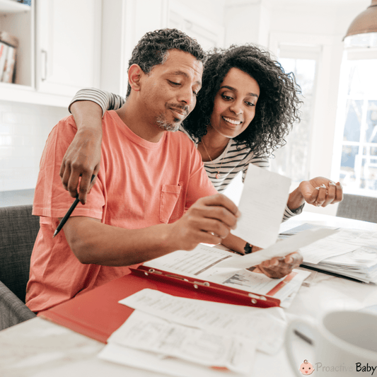 Preparing for Parenthood Without Draining Your Savings - Proactive Baby