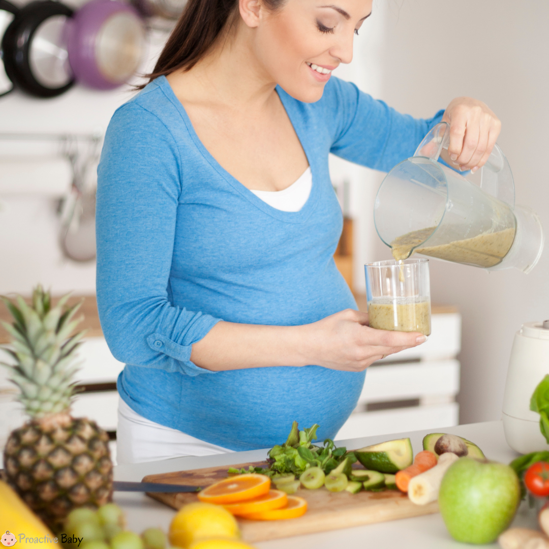 Preparing for Pregnancy: Why Your Nutrition Choices Matter More Than You Think - Proactive Baby