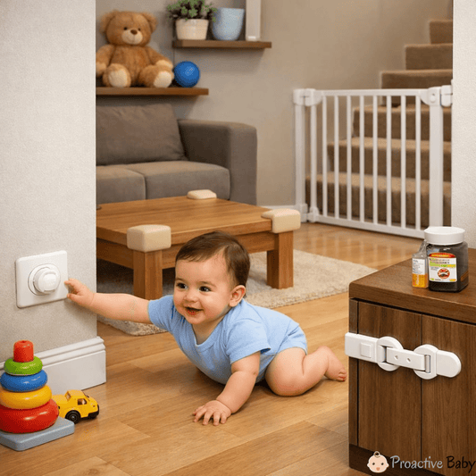 Proactive Baby’s Complete Guide to Baby Safety at Home (0–24 Months) - Proactive Baby