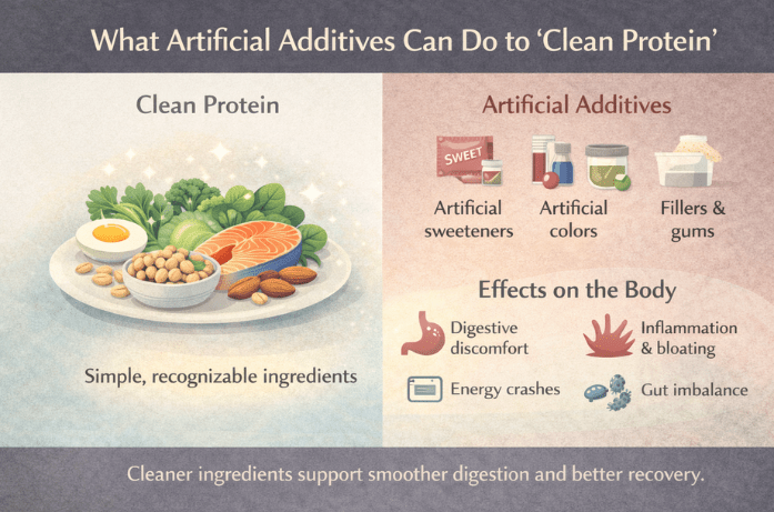 Protein For Athletes: Building Lean Muscle Without Artificial Additives - Proactive Baby