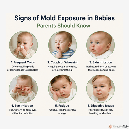 Signs of Mold Exposure in Babies Parents Should Know - Proactive Baby