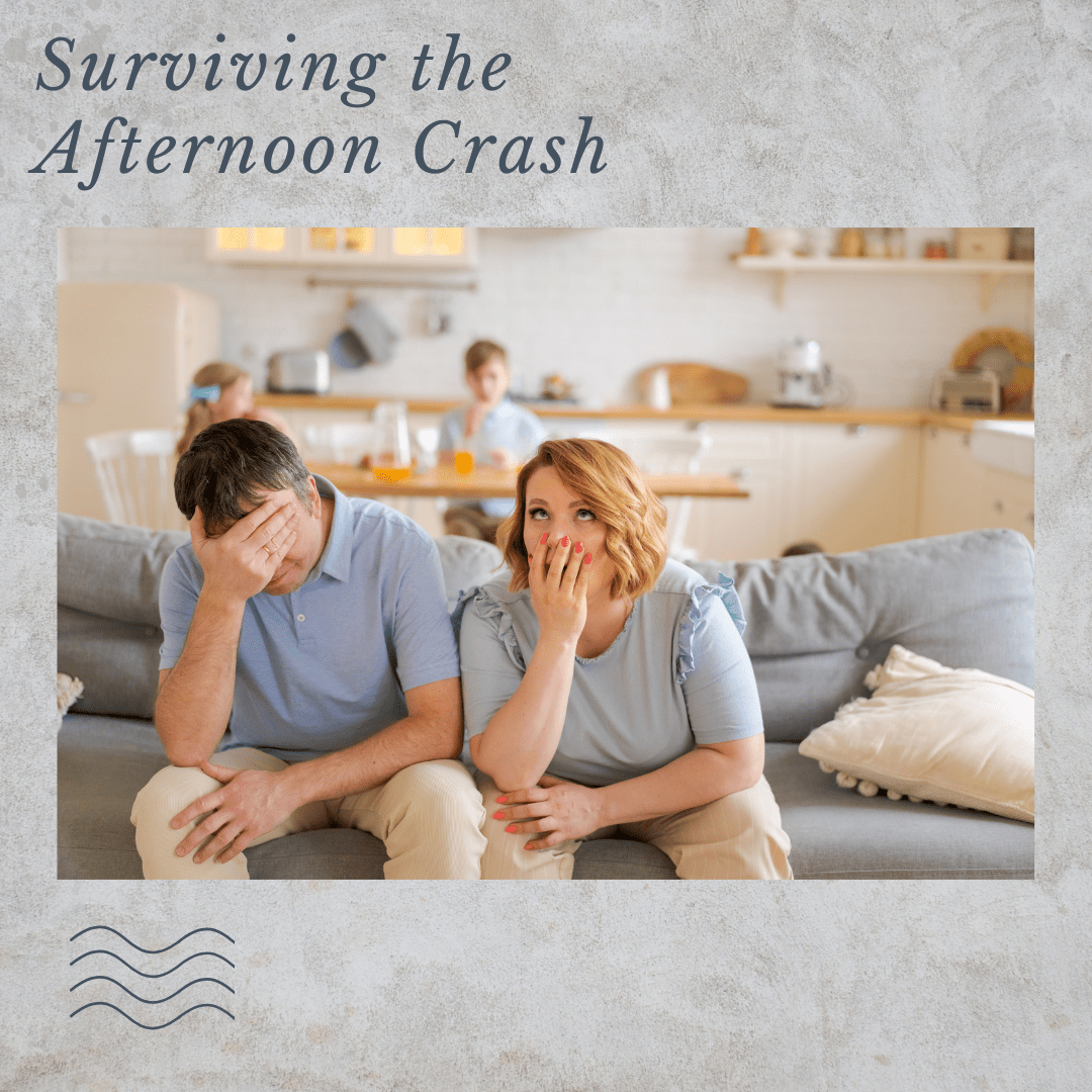 Surviving the Afternoon Crash, and Other Tips for Tired Parents - Proactive Baby