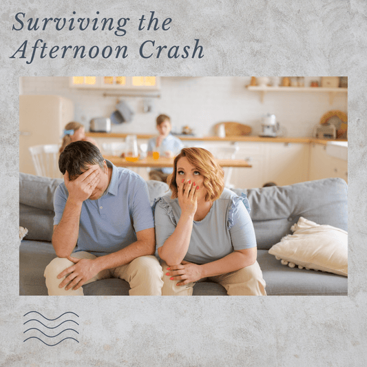 Surviving the Afternoon Crash, and Other Tips for Tired Parents - Proactive Baby