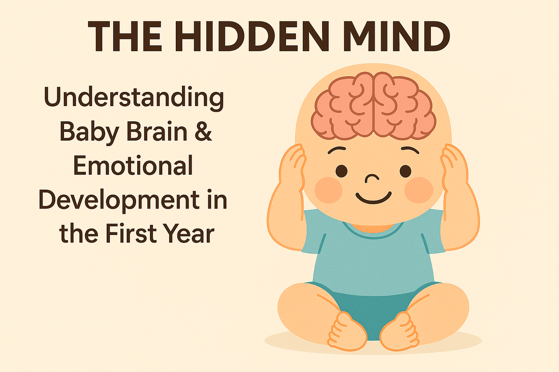 The Hidden Mind: Understanding Baby Brain & Emotional Development in the First Year - Proactive Baby