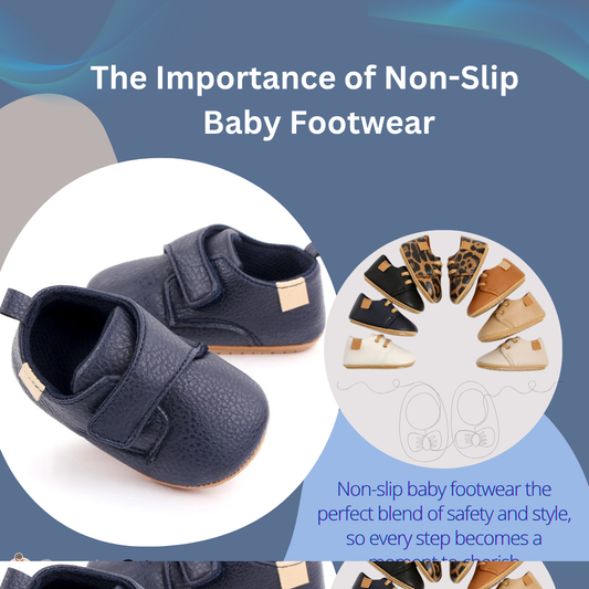 The Importance of Non-Slip Baby Footwear - Proactive Baby