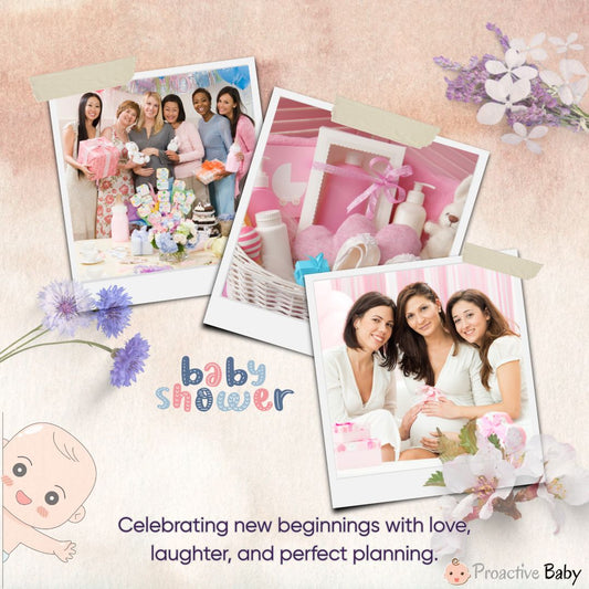The Ultimate Baby Shower Planning Guide with Must-Have Products - Proactive Baby