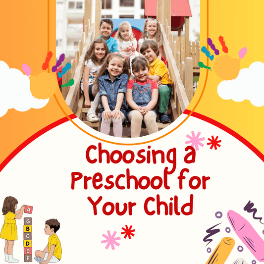 Top Things to Consider When Choosing a Preschool for Your Child - Proactive Baby