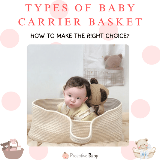 Types of Baby Carrier Basket: How to Make the Right Choice? - Proactive Baby