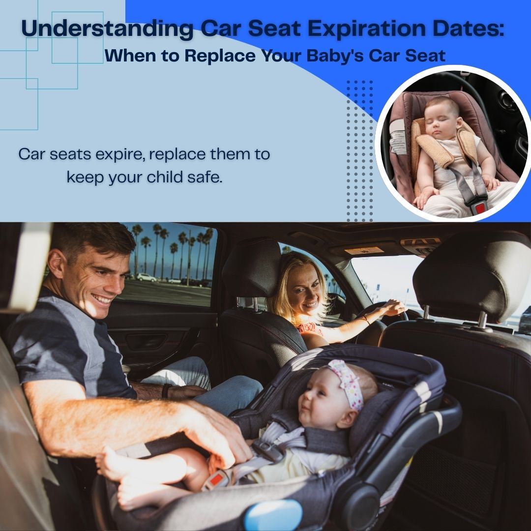 Understanding Car Seat Expiration Dates: When to Replace Your Baby's Car Seat - Proactive Baby
