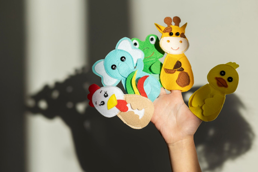 Bright Beginnings: Discover the 5 Key Benefits of Colourful Toys for Children