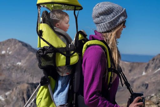 Which is the Best Carrier Backpack for Hiking With Your Baby? - Proactive Baby