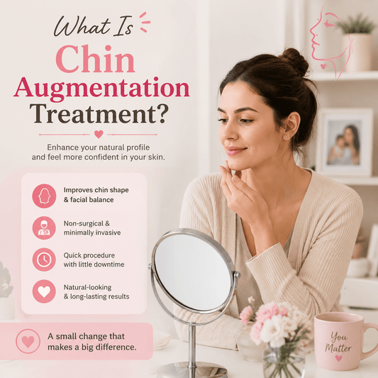 What Is Chin Augmentation Treatment? Benefits, Options, and What to Expect - Proactive Baby