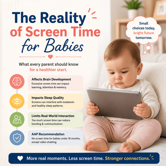 What Is the Reality of Screen Time for Babies? How to Manage Digital Parenting - Proactive Baby