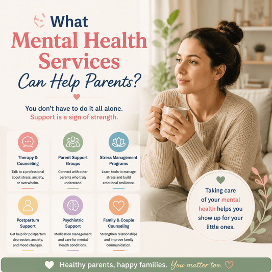 What Mental Health Services Can Help Parents? A Comprehensive Guide - Proactive Baby