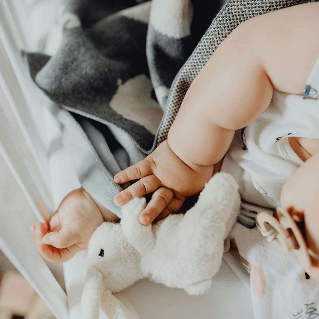 When a Soft Toy Becomes Part of the Bedtime Routine - Proactive Baby