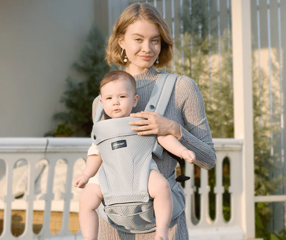 When Can Baby Face Out in a Carrier? What Parents Should Know  &nbsp; - Proactive Baby