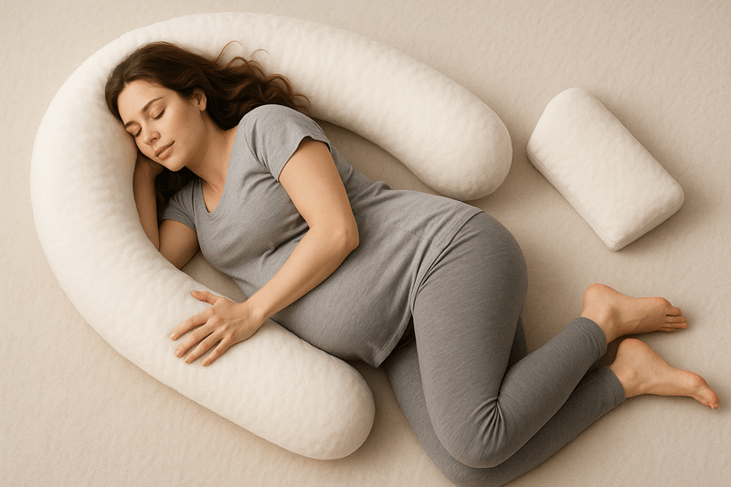 Which Pregnancy Pillow Is Best for Better Sleep? Full Guide for Moms-to-Be - Proactive Baby