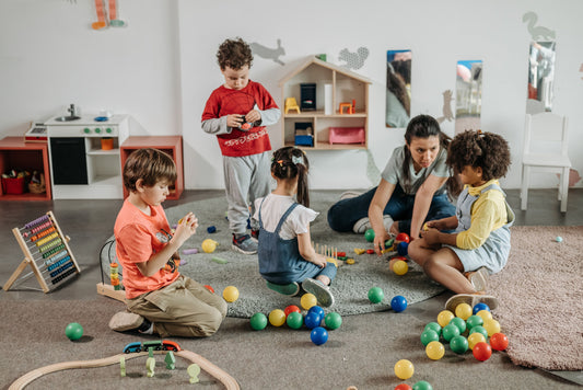 Why Preschoolers Enjoy Building Playful Dollhouse Sets With Parents - Proactive Baby