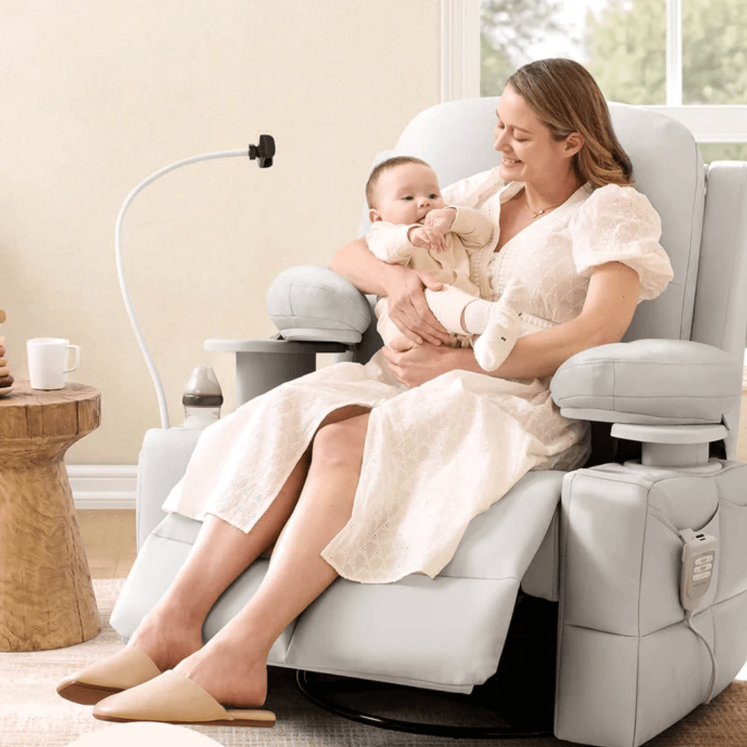 Why the Lullapod Max Nursery Recliner Is the Nursing Chair That Makes Parenting Easier - Proactive Baby