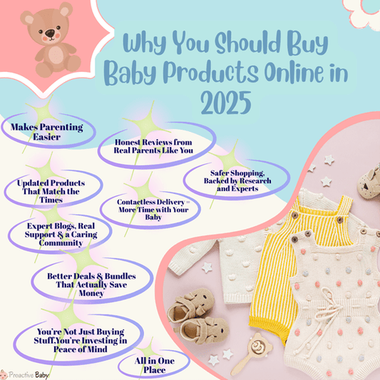 Why You Should Buy Baby Products Online in 2025 - Proactive Baby