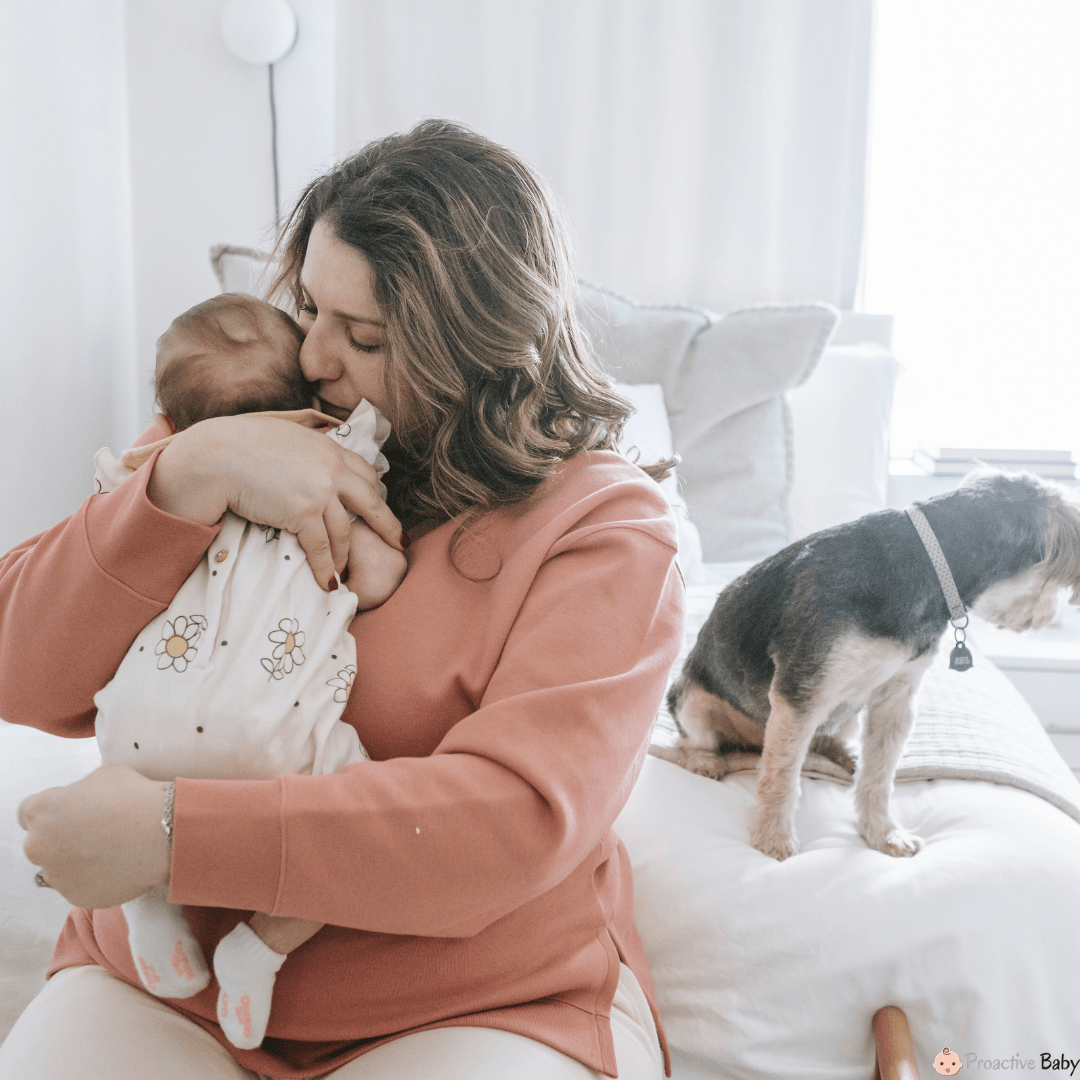 You Can Still Be a Dog Mom After Having a Baby: Here’s How - Proactive Baby
