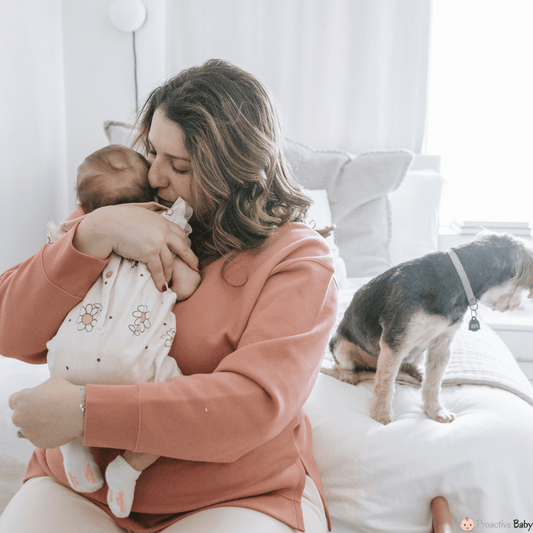 You Can Still Be a Dog Mom After Having a Baby: Here’s How - Proactive Baby