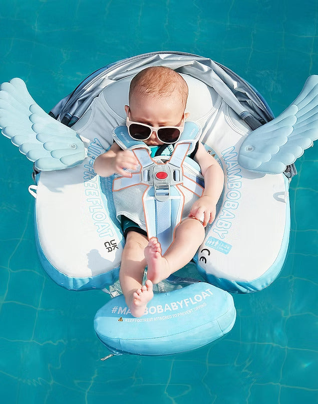 Tips for Safe Baby Pool Time with Mambobaby Swim Floats 