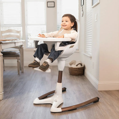 Hot-Mom™ Baby High Chair With Adjustable Seat Height