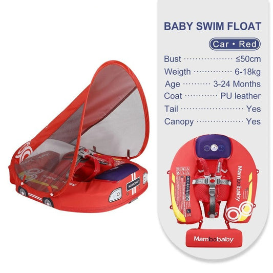 MamboBaby™ Car Baby Swim Float For Age 0-24 Months